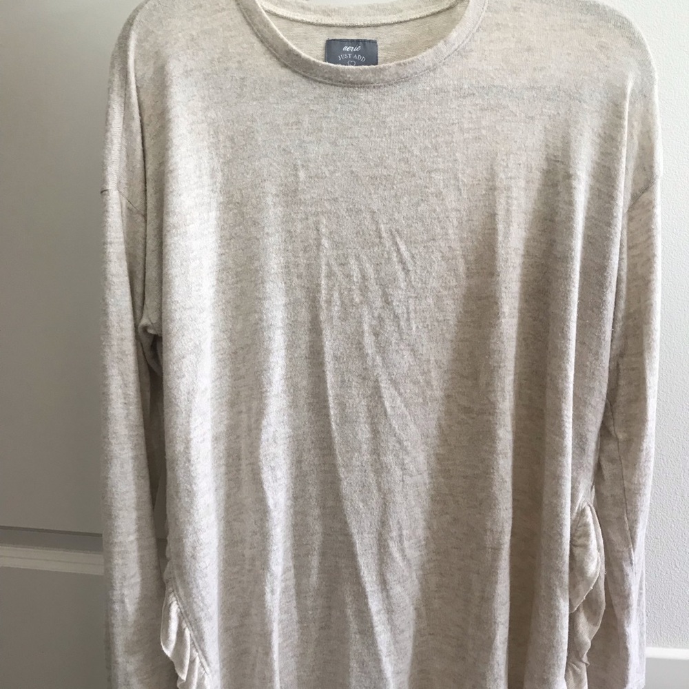 Beige Long Sleeve